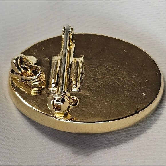 Cameo Brooch / Pendant Gold setting - Picture 7 of 11